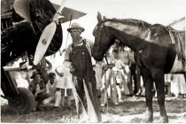 McGilliard with horse
